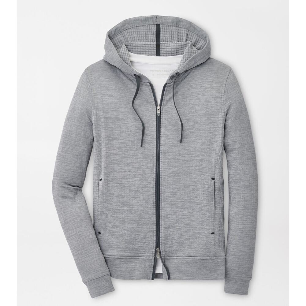 Peter Millar Maven Performance Fullzip Hoodie - M… - image 1